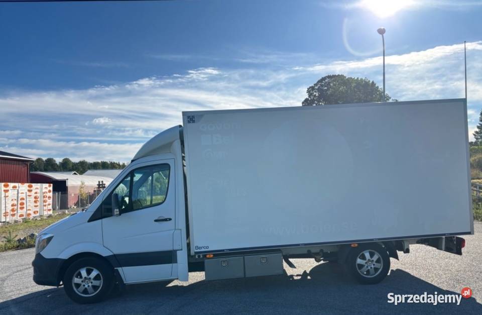 Mercedes Sprinter 319 V6 Aułtomat Ryki