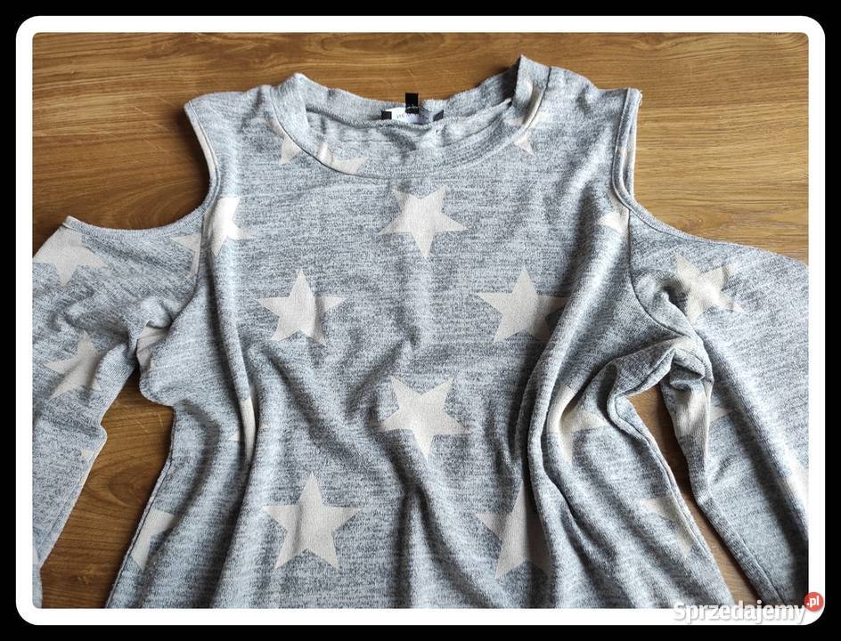 Look Bluzka z wycięciami na ramiona 42 XL Płock