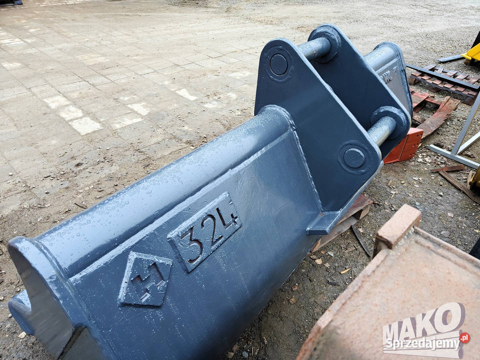 Łyżka skarpowa Lemac 240 Miller fi 80 szeroka świętokrzyskie