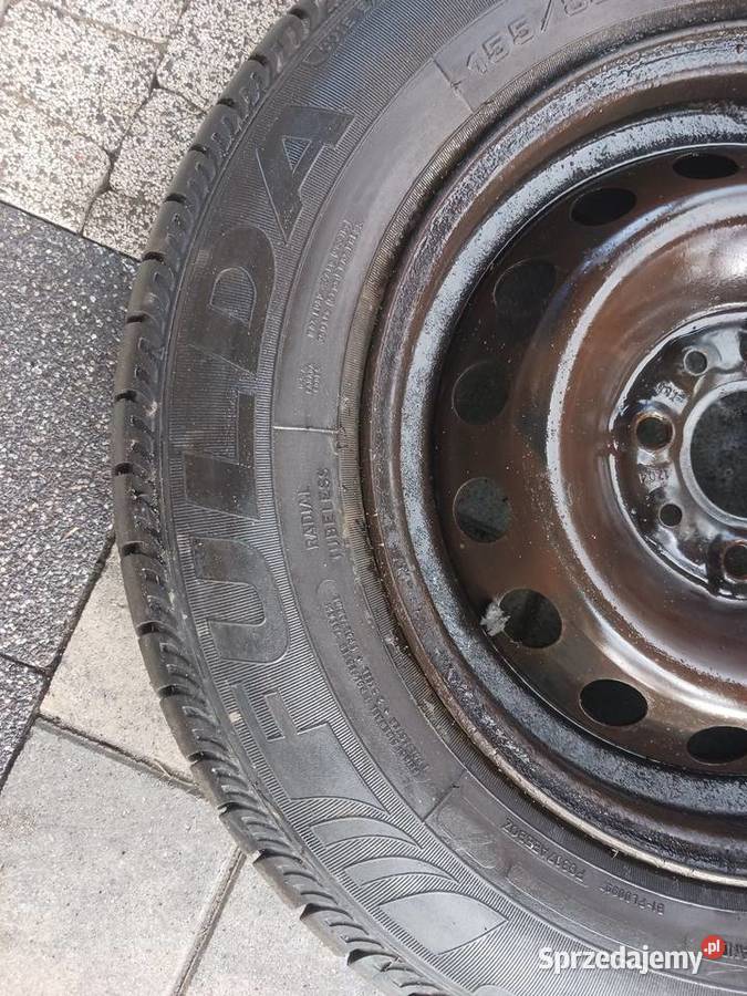 Opony LETNIE FULDA EcoControl 15580 R13 65mm mazowieckie