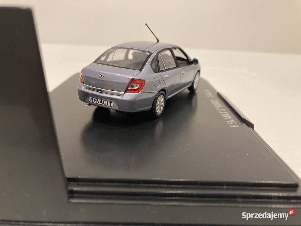 Norev RENAULT SYMBOL Thalia Phase II 143 Szczecin