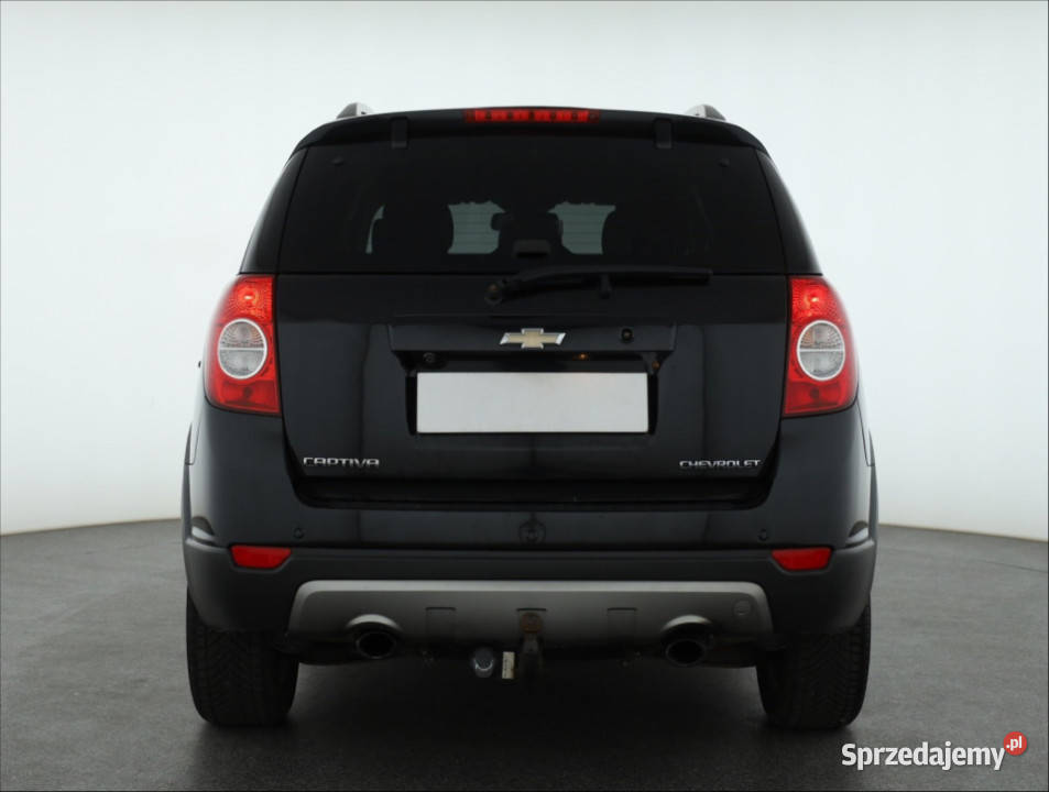 Chevrolet Captiva 22 CDTi Rok produkcji 2012 mazowieckie