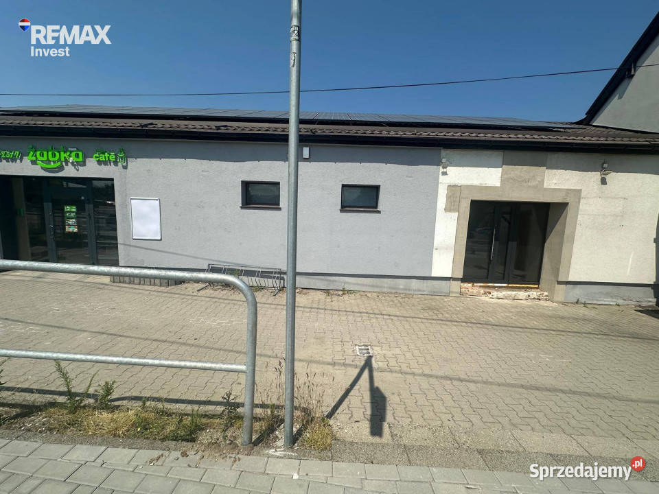 Lokal usługowy w centrum Hałcnowa Wynajem Bielsko-Biała