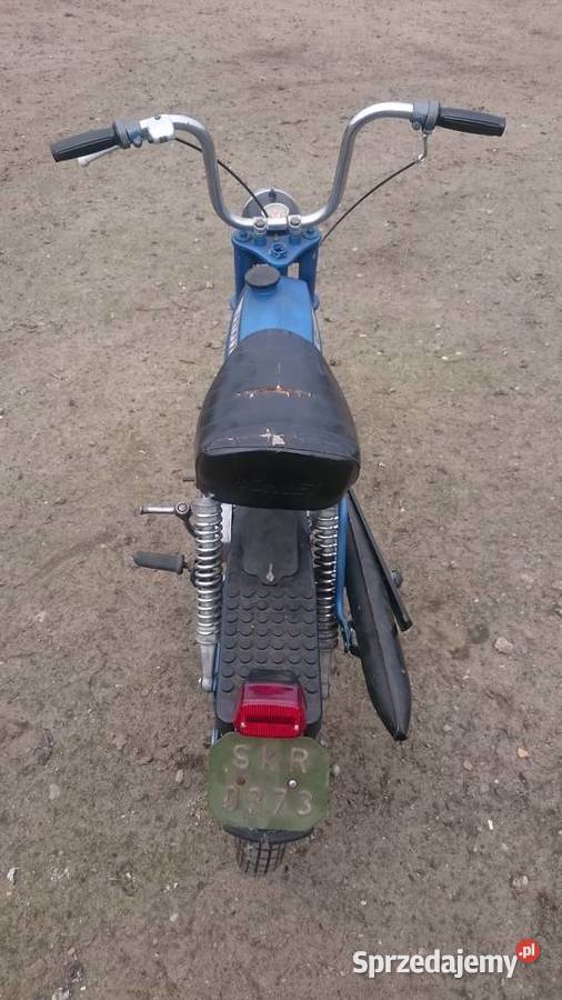 Motorynka Romet Pony M301 M1 M2 M3 Rok produkcji 1989 Ryki