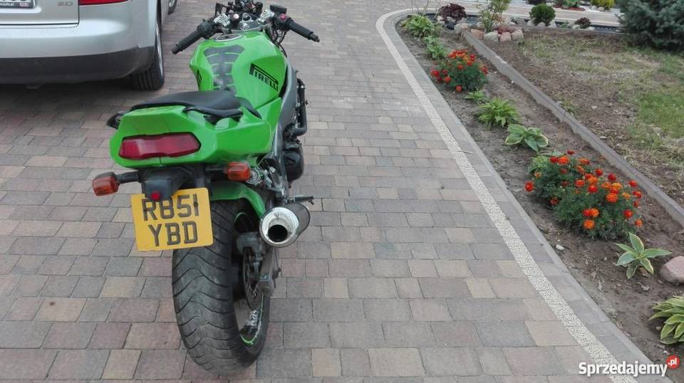 Kawasaki zx6r f3 nieuszkodzony Lublin