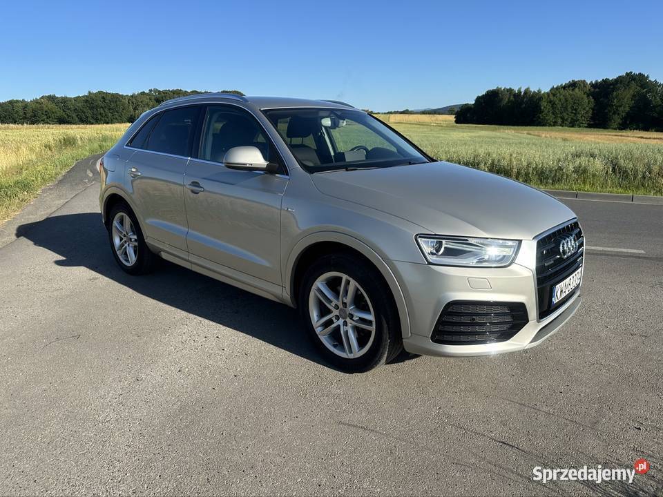 Audi q3 quattro sLine polift 2015 automat 20tfsi