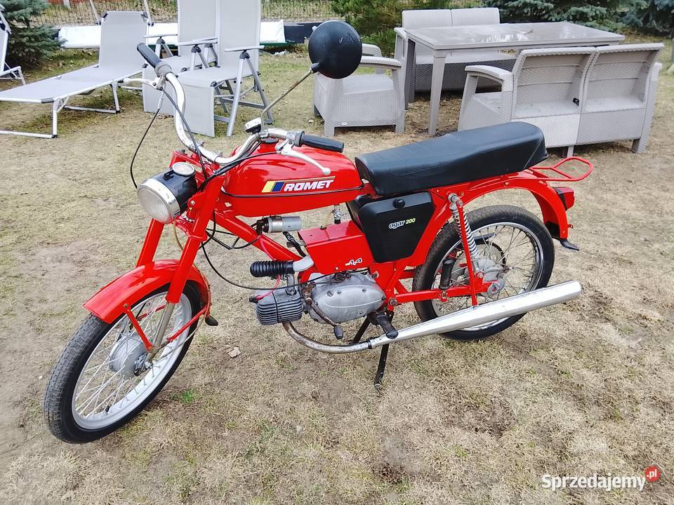 Sprzedam Romet Ogar 200 Romet Motoryzacja Koło