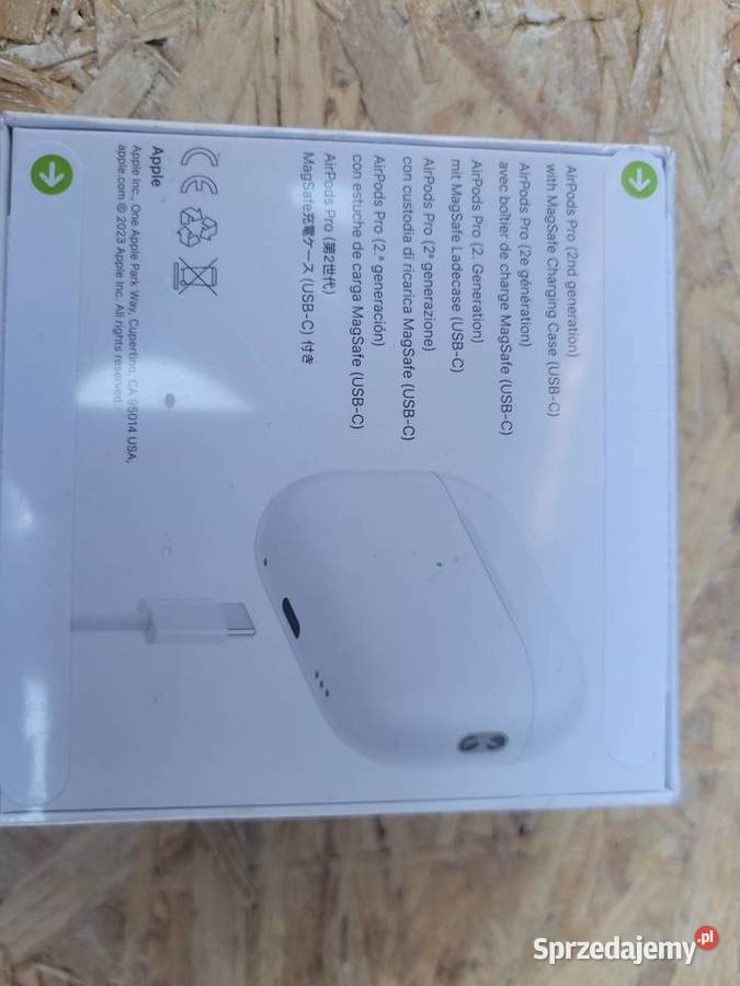Słuchawki AirPods Pro 2