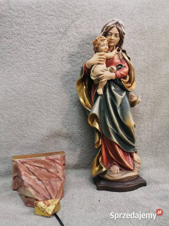 MADONNA RZEZBA MatkiBoskiej z dzieciątkiem XX