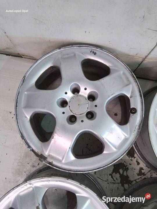 MercedesBenz ML W163 FELGI ALUMINIOWE 8JX17 ET52 Opole Lubelskie