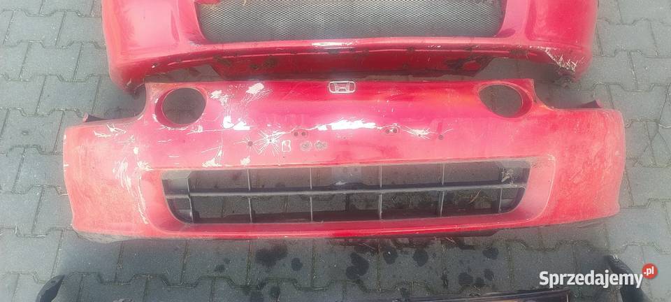 Zderzaki przednie Honda del sol crx osobowe Czajków sprzedam