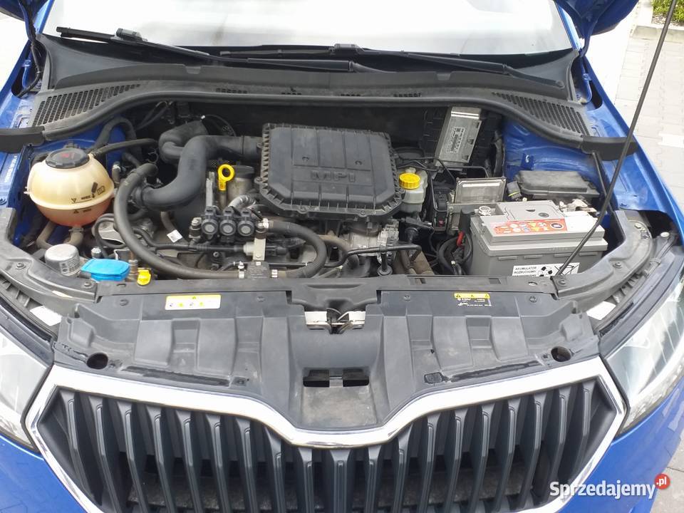 Skoda Fabia ekonomiczny benzyna gaz 10 MPI