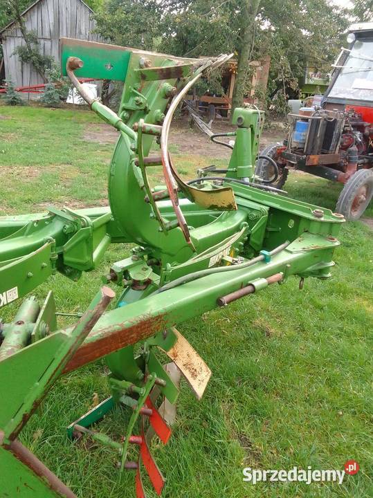 Plug cztero skiby obrotowy Krone Gruszka Duża-Kolonia