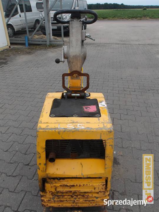 Zagęszczarka rewersyjna Ammann APH5020 Pleszew