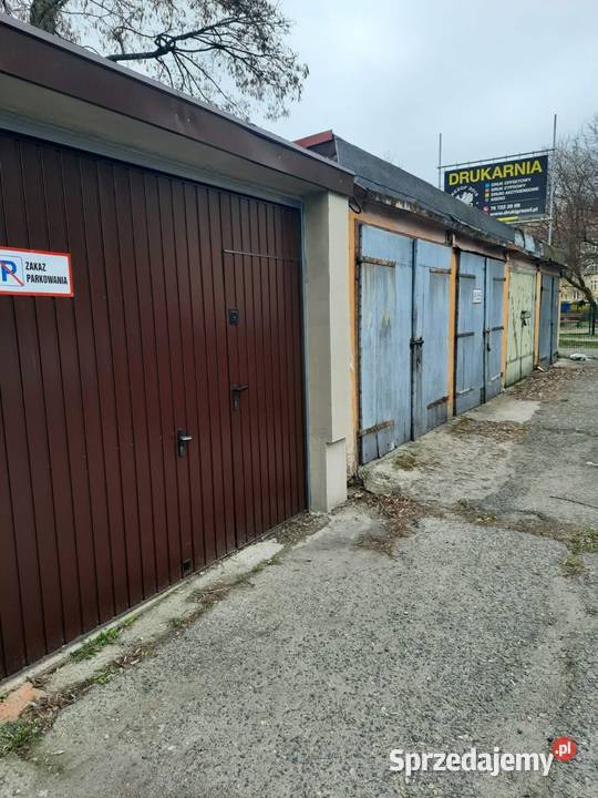 Sprzedam Garaz Legnica Jaworzynska i Andersa