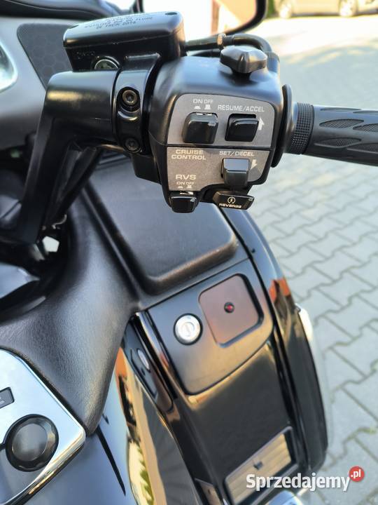 Honda Goldwing 1800 sprowadzony podlaskie Drohiczyn