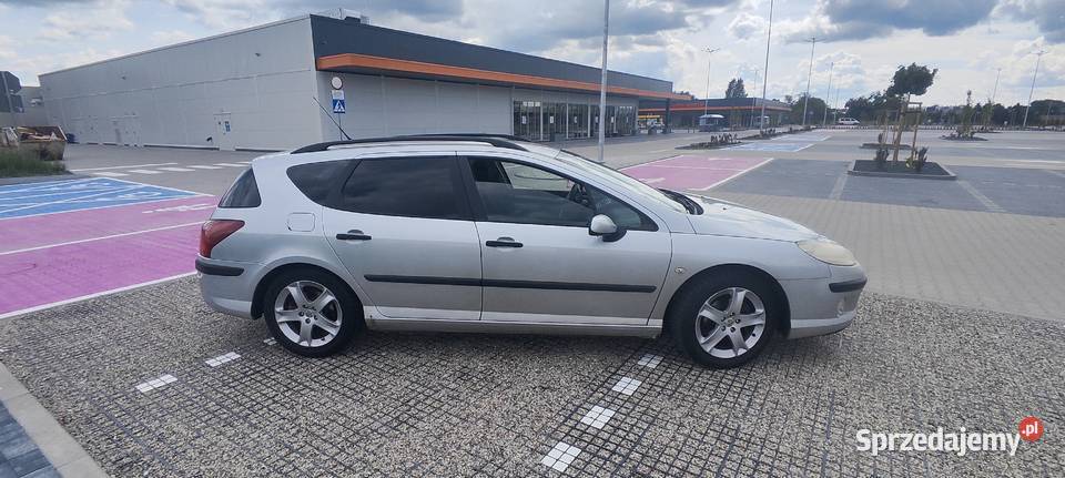 Peugeot 407 SW 20 LPG 2006 r 330000km Bydgoszcz