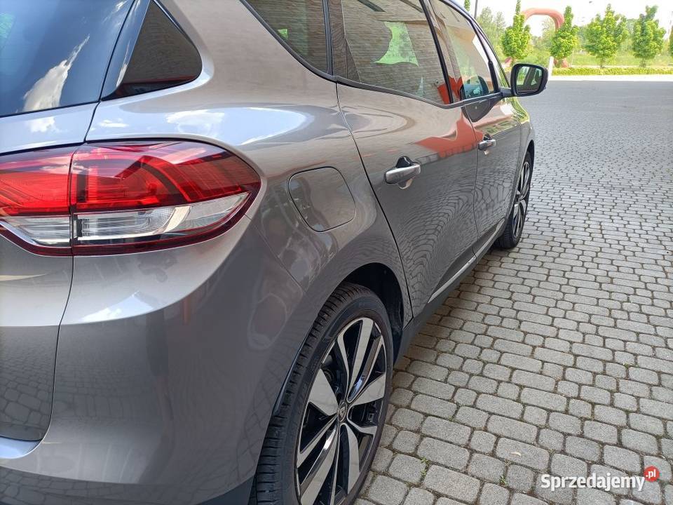 Renault Scenic IV KLIMA NAVI PDC RADAR STAN czujnik zmierzchu