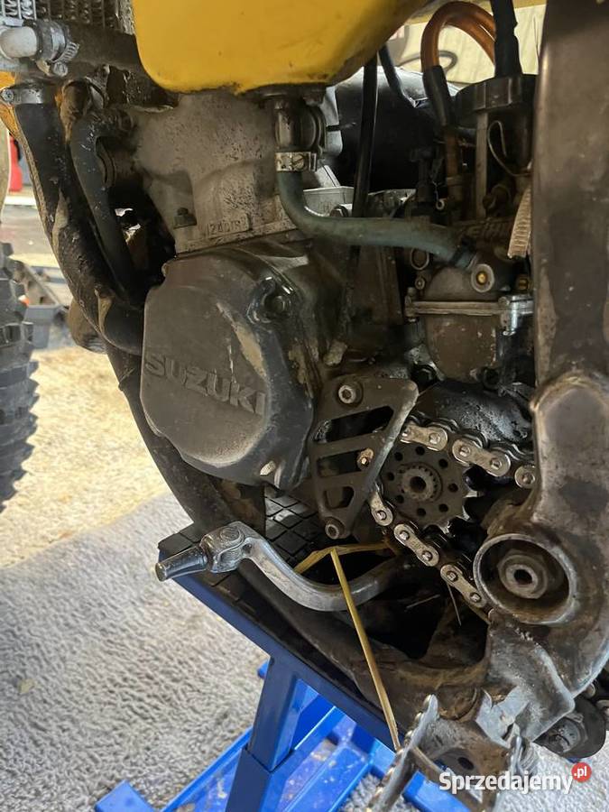 suzuki rm125 40kw Czerniejów sprzedam