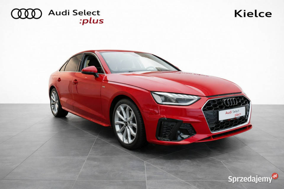 Audi A4 Limousine 35TFSI 150 Stronic Sline Led wspomaganie kierownicy