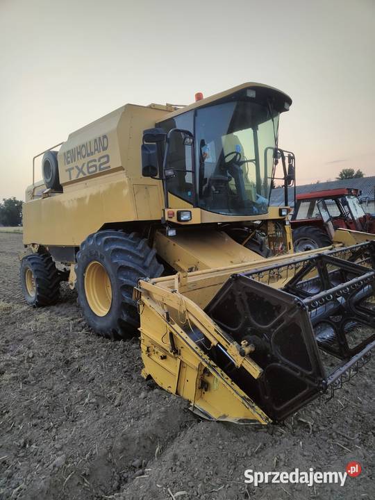 Kombajn Holland tx62 Hydro Krzywe