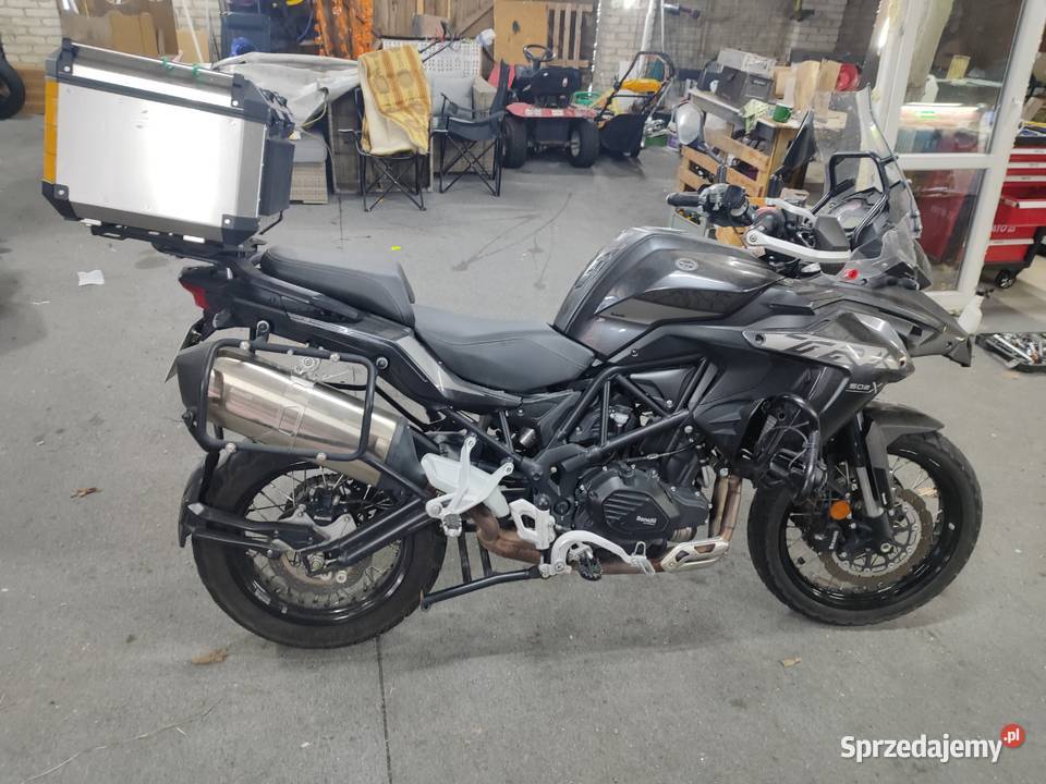 Benelli trk502x lubelskie