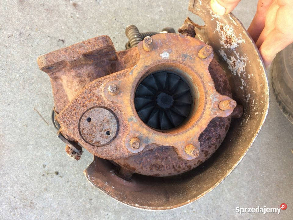 Turbo Actros K315015 0090960199 OM501LA Maszewo