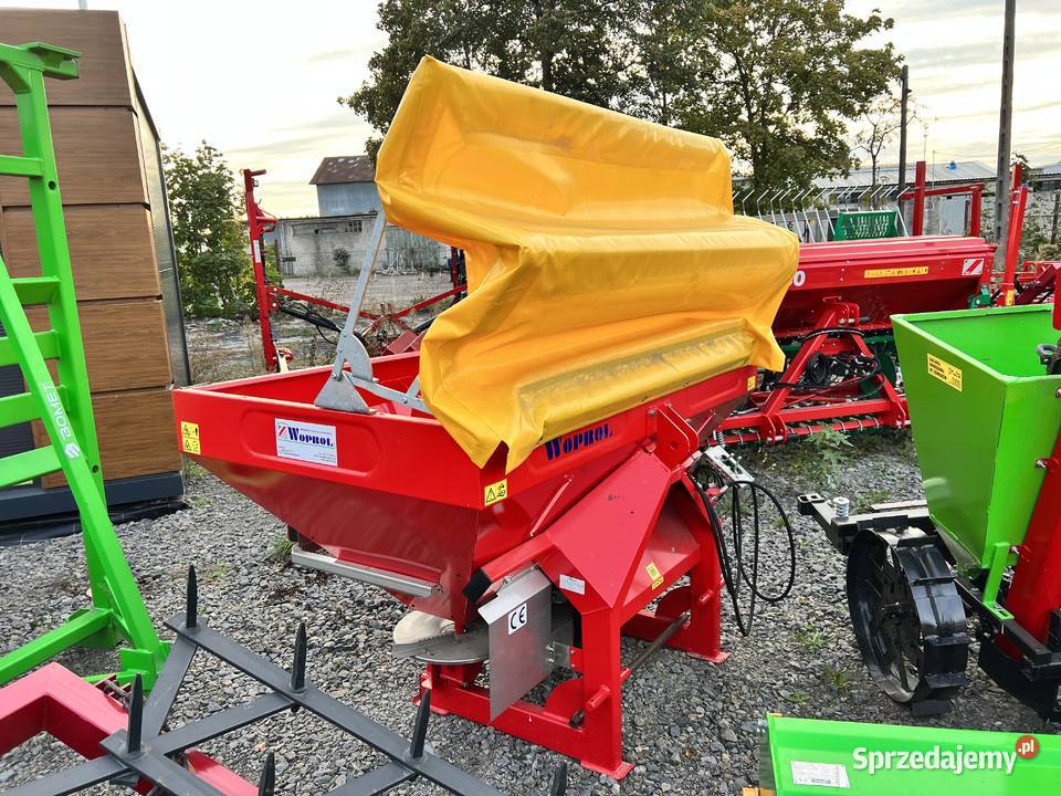 Rozsiewacz polowy Junior 800 2tarczowy Woprol nieuszkodzony Wysokie Mazowieckie sprzedam