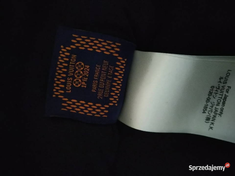 Kurtka zimowa polar Louis Vuitton Odzież i bielizna męska Poznań sprzedam