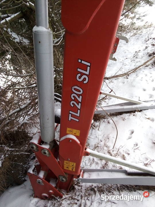 Ładowacz czołowy zetor Tł 220 Sli lubelskie Fajsławice