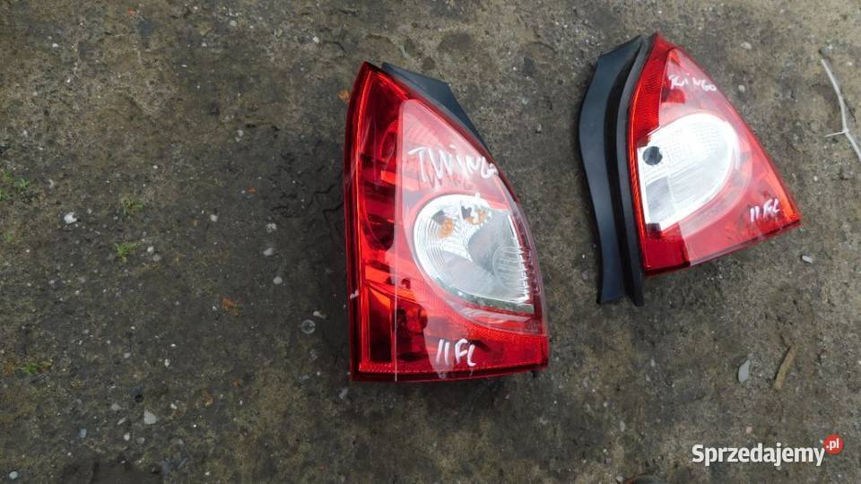 twingo II FL lampa lewa WYSYŁKA osobowe Pozostałe Motoryzacja Żory