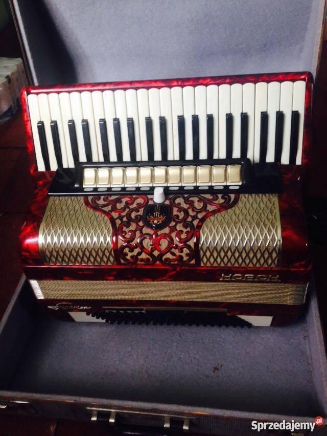 Piękny akordeon HORCH lubuskie Rzepin