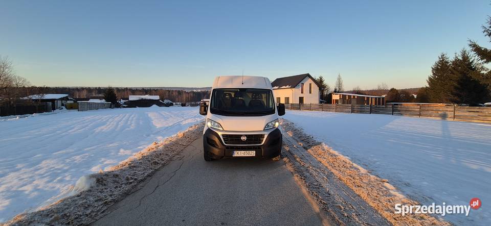Fiat Ducato 23 2018 salon Polska 130 Bodzentyn