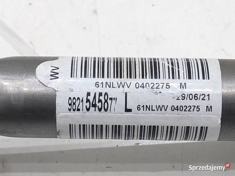 KOLUMNA KIEROWNICZA OPEL CROSSLAND 9821545877 osobowe