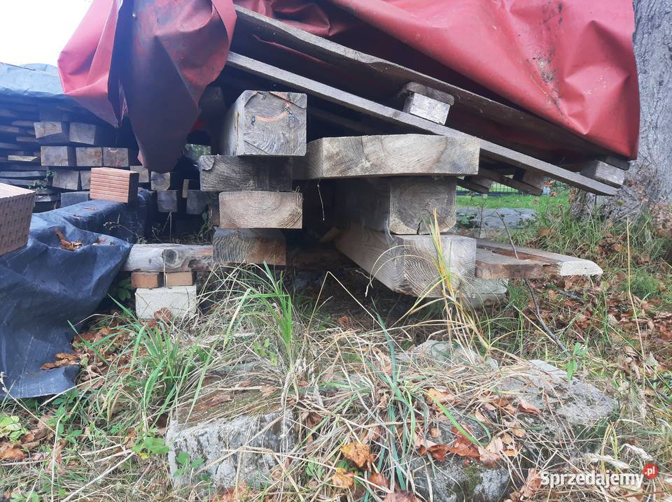 Deski sezonowane brusy Biłgoraj