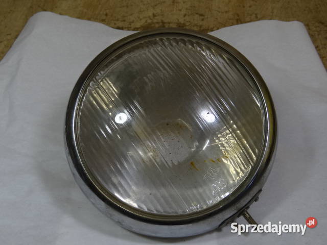 klosz lampy MZ ES 250 Jaskółka org DDR Żary