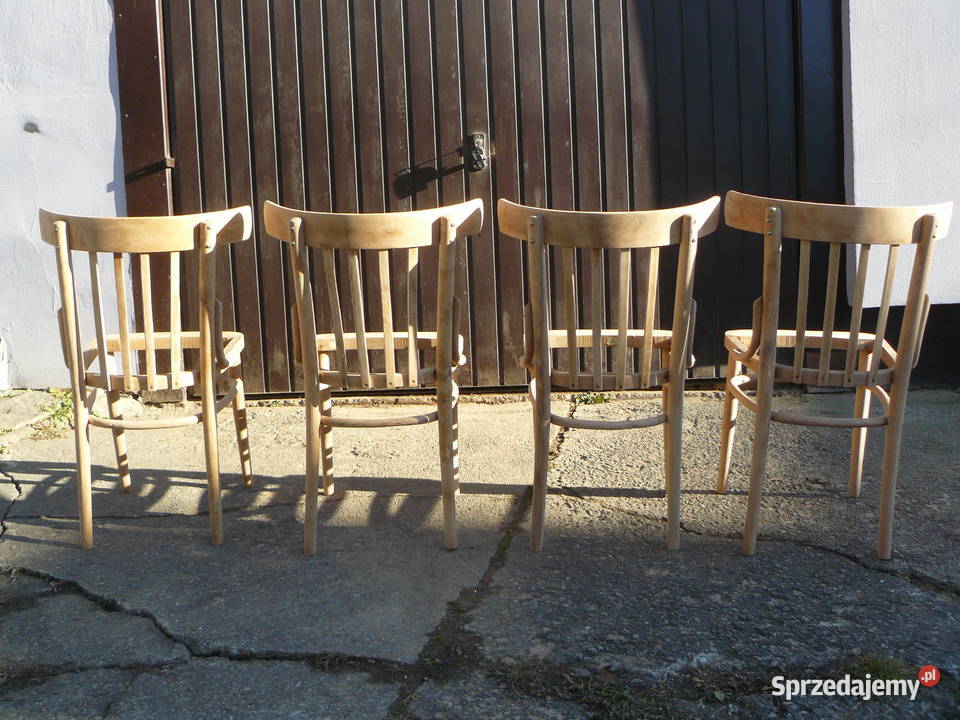 Stare krzesła gięte Nowy Sącz sprzedam