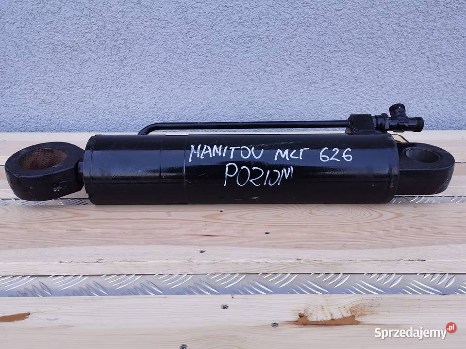 Cylinder hydrauliczny poziomowania Manitou MLT Pozostałe Wilkowo