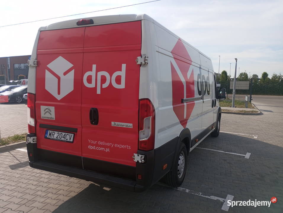 Citroen Jumper salon Polska mazowieckie Radom