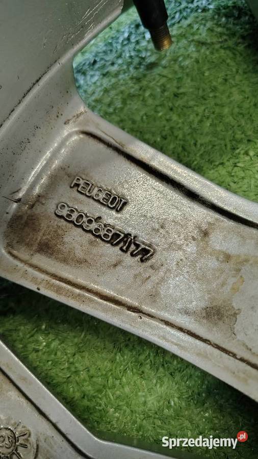 Felgi aluminiowe 17 Peugeot Toruń