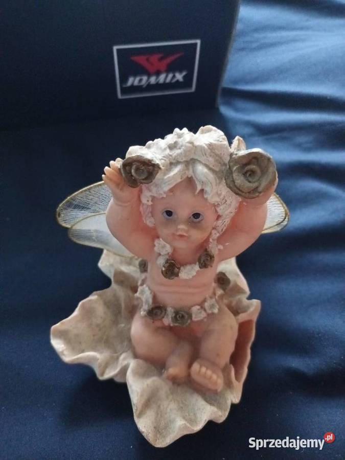 Figurka aniołka brązowy/beżowy Piła