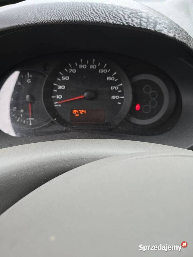 Renault Kangoo 16 benzyna 2009r