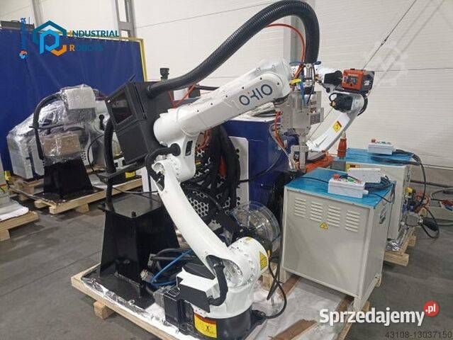 Nowy robot spawający laserowo Fiber OKIO AB1410G śląskie Częstochowa