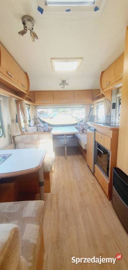 LUNAR CHATEAU 500 2008 R 6 OSOBOWA 1300 DMC Kempingowe Łomża