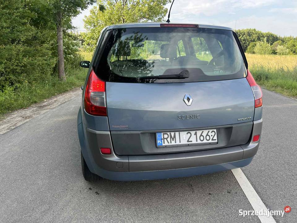 Renualt Scenic 6499 Okazja Klima zadbany Rzeszów