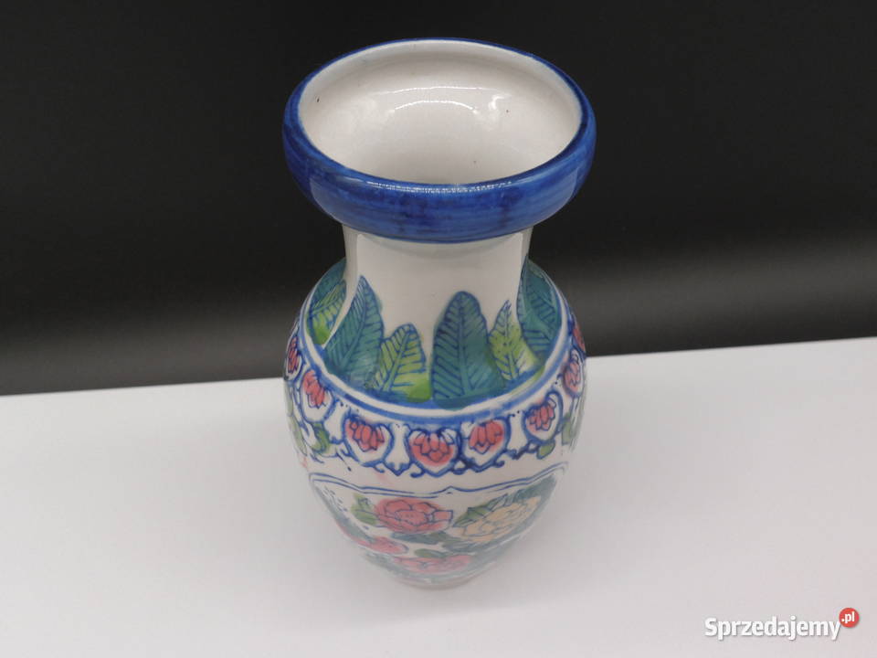 Chiński porcelanowy wazon Raszków