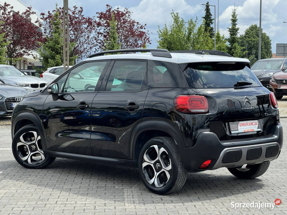 Citroen C3 Aircross ShineFILMBezwypadkowyAUTOMAT kurtyny powietrzne Suchy Las