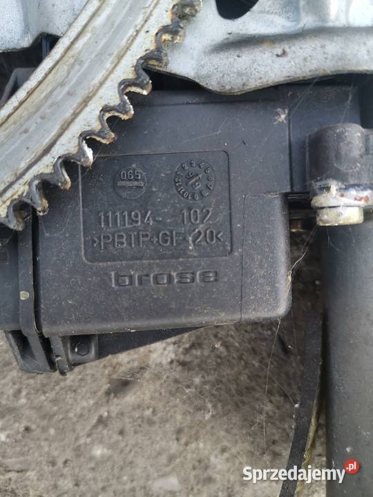 Mechanizm podnoszenia szyby opel Tigra sprzedam