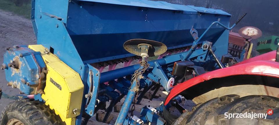 Siewnik zbozowy poznaniak 3m lubelskie Kock