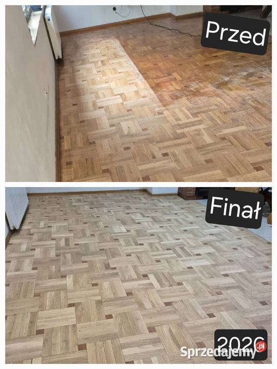 CYKLINOWANIE PARKIETÓW Gorzyce